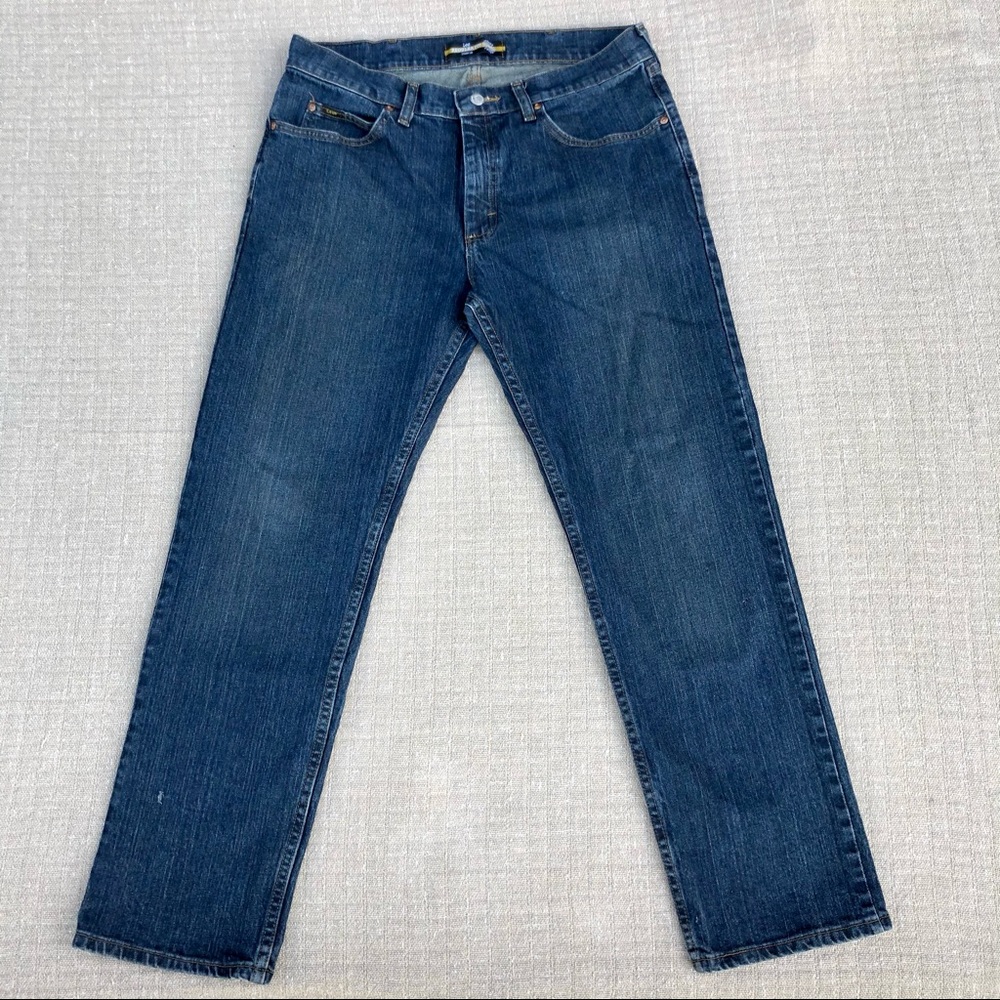 Men’s Lee 34x30 Regular Fit Straight Leg Jeans